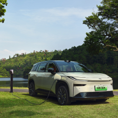 丰田在中国推出的新款纯电动汽车“铂智3X” 搭载88858cc永利官网车载扬声器系统 